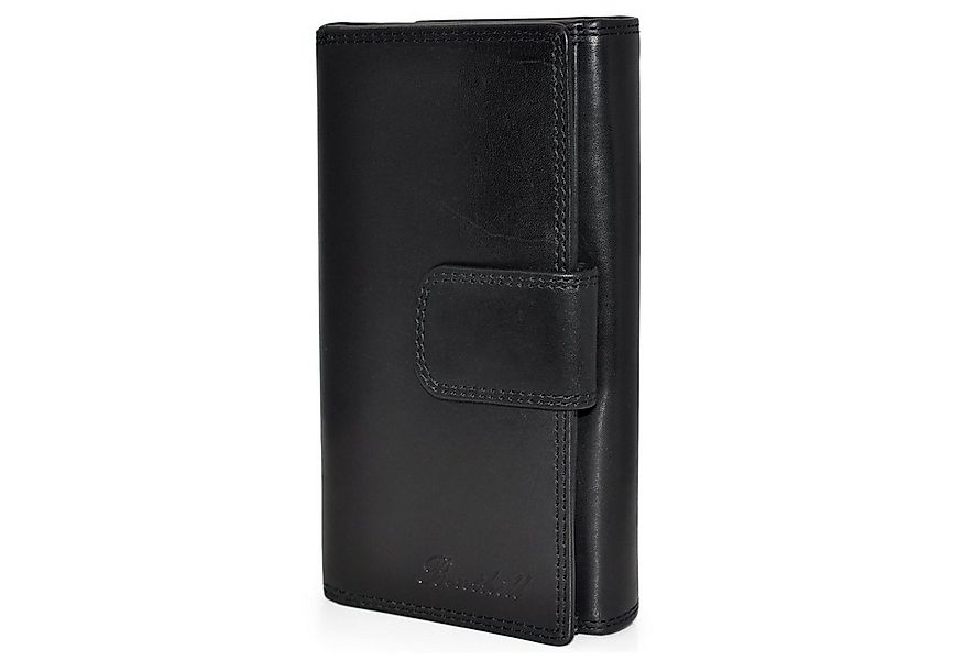 Benthill Geldbörse Damen Echt Leder Portemonnaie XXL RFID Vintage Geldbeute günstig online kaufen