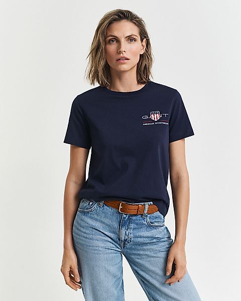 Gant T-Shirt REG ARCHIVE SHIELD SS günstig online kaufen