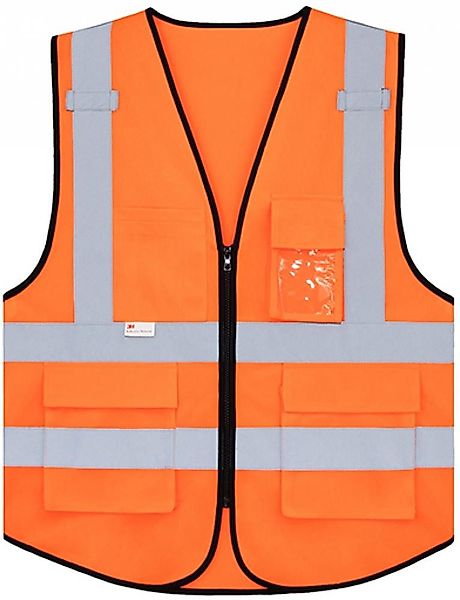 korntex Warnweste Premium Multifunctional Executive Safety günstig online kaufen