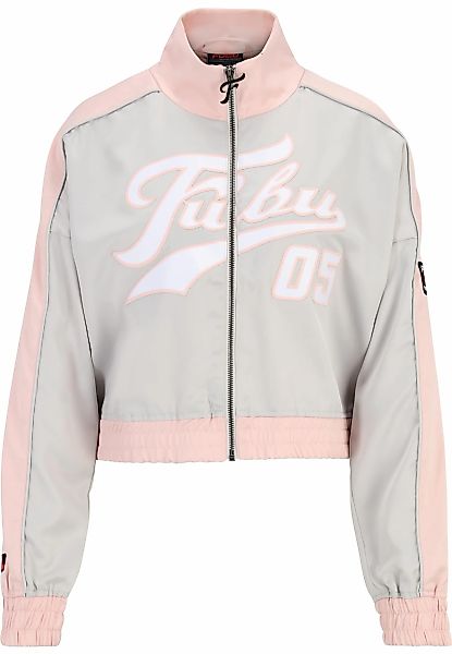 Fubu Allwetterjacke "Fubu Damen FW221-012-1 Fubu Satin Track Transition Jac günstig online kaufen