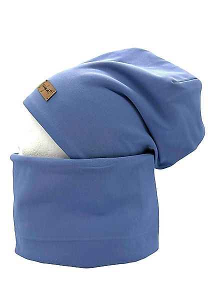 nadycat Beanie RAUCHBLAU UNI (2-St., Beanie günstig online kaufen