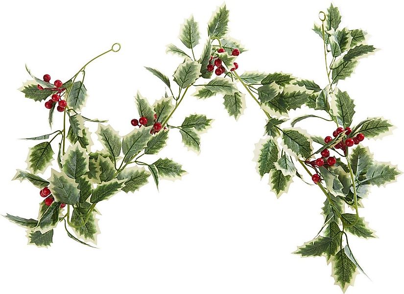 Kunstgirlande Ilexgirlande, VBS, 170 cm günstig online kaufen