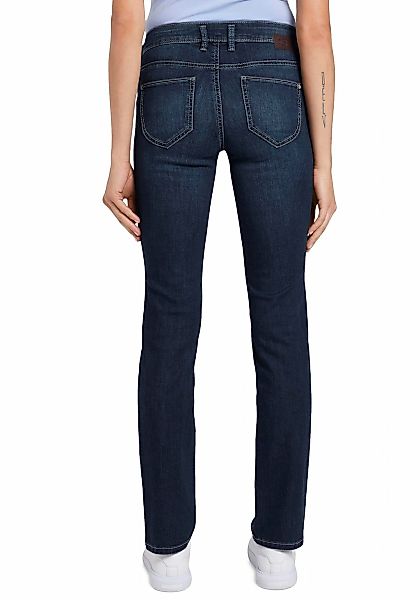TOM TAILOR Gerade Jeans, mit Kontrastnähten günstig online kaufen