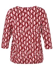 VIA APPIA T-Shirt T-Shirt Rundhals 3/4 günstig online kaufen