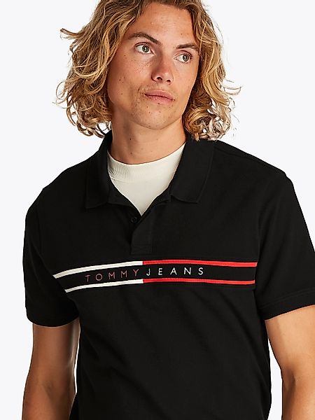 Tommy Jeans Poloshirt TJM SLIM CHEST günstig online kaufen
