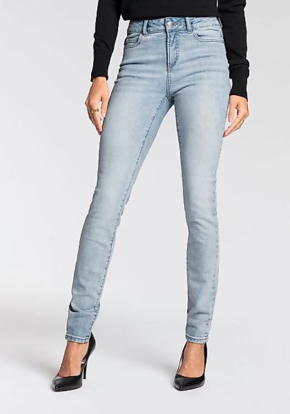 HECHTER PARIS Skinny-fit-Jeans, hohe Leibhöhe, knöchellang, elastischer Twi günstig online kaufen