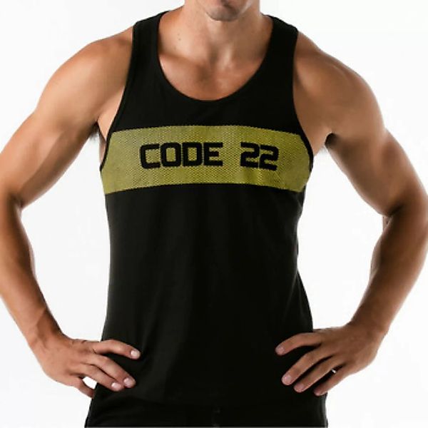 Code 22  T-Shirts & Poloshirts Tanktop Wide Stripe Code22 günstig online kaufen