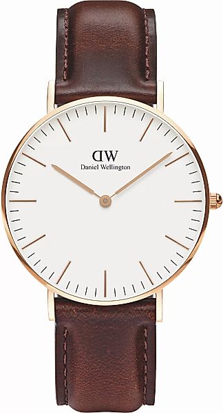 Daniel Wellington Classic Bristol Rose  36mm DW00100039 Armbanduhr günstig online kaufen