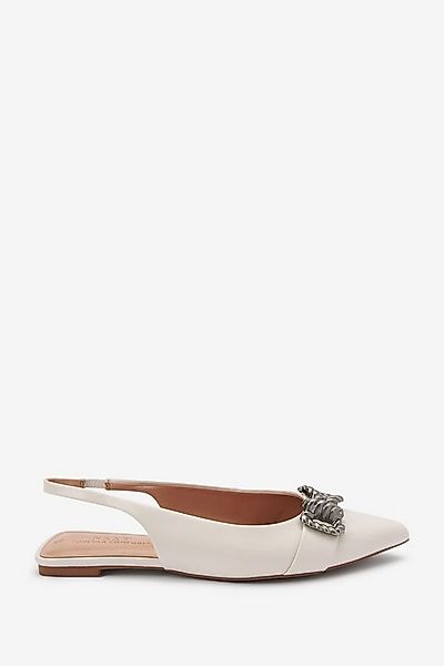 Next Forever Comfort Slingbacks mit Schleife und Metall Slingsandale (1-tlg günstig online kaufen