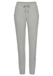 Bench. Loungewear Relaxhose mit glänzender Logostickerei, Loungeanzug günstig online kaufen