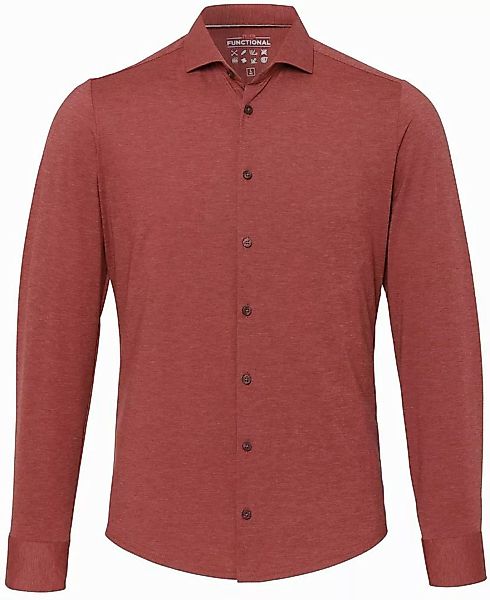 Pure The Functional Shirt Terra Rot - Größe 44 günstig online kaufen