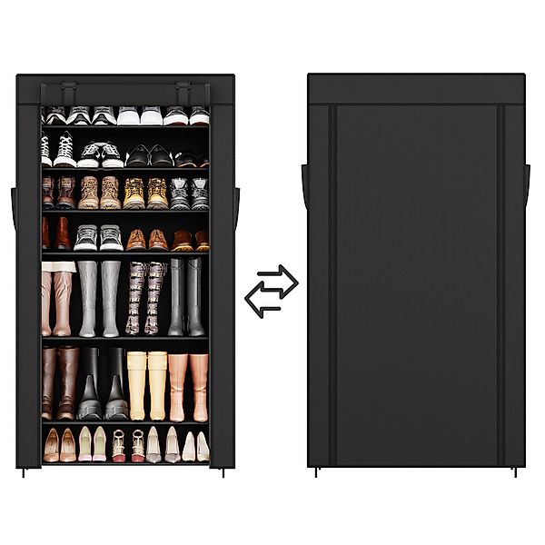 Sekey Stoffschrank Schuhschrank mit 9 Ebenen, günstig online kaufen