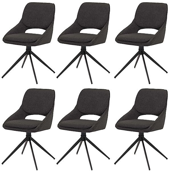 MCW Esszimmerstuhl MCW-N73-6 (6er-Set, 6 St), günstig online kaufen