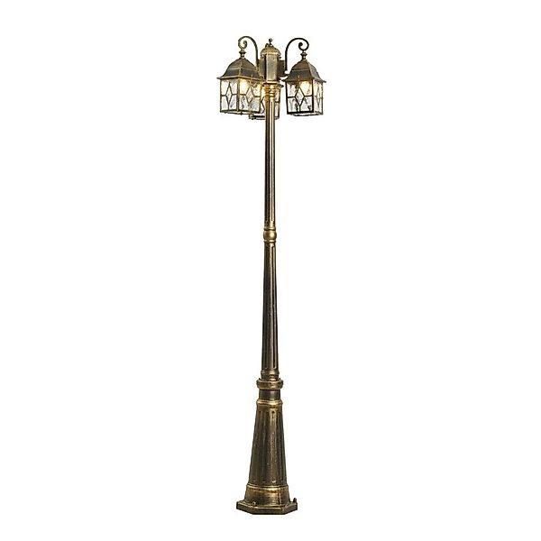 Qazqa Außen-Stehlampe London, ohne Leuchtmittel, E27, günstig online kaufen