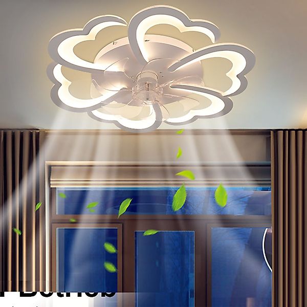 oyajia Deckenleuchte Leise Deckenventilator mit Beleuchtung, günstig online kaufen