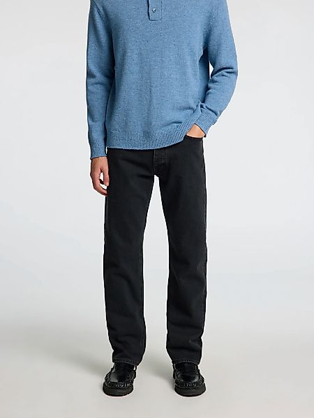 SELECTED HOMME Straight-Jeans "SLH196-STRAIGHT BEN KORI JEANS NOOS" günstig online kaufen