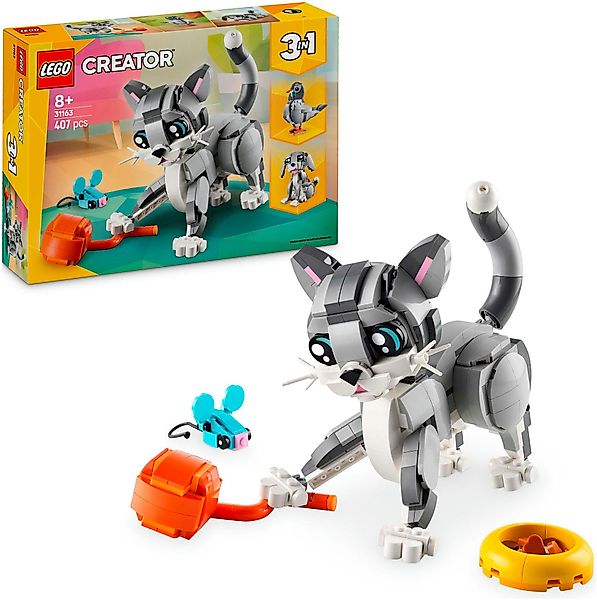 LEGO® Graue Katze (31163), LEGO Creator günstig online kaufen