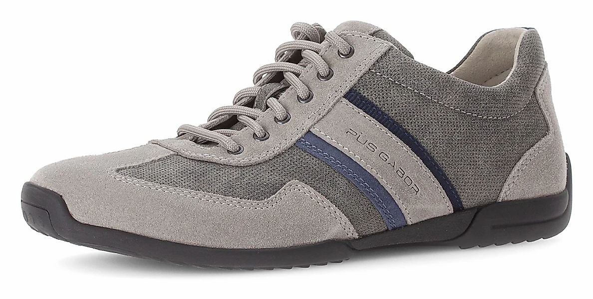Pius Gabor Sneaker, Freizeitschuh, Halbschuh, Schnürschu mit Logo, Weite G günstig online kaufen