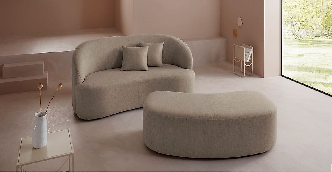 LeGer Home by Lena Gercke Polsterhocker "Dilara", zur Serie "Dilara", gerun günstig online kaufen