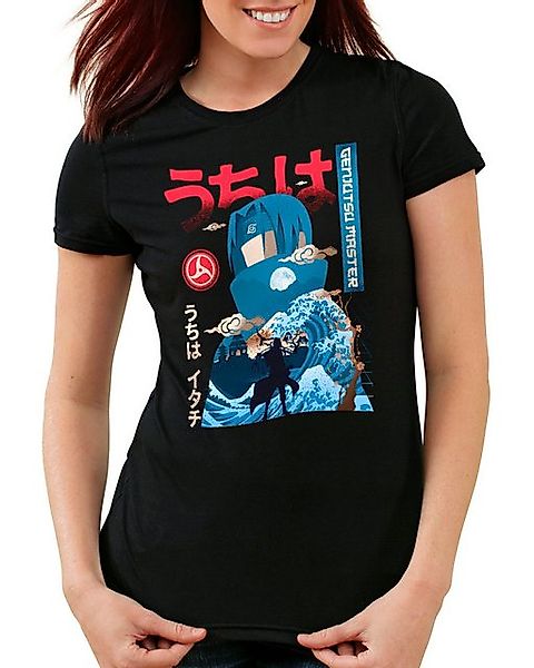 style3 T-Shirt Ninja Supremacy kakashi sasuke hatake kage naruto anime mang günstig online kaufen