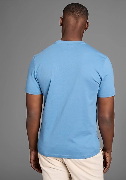 DELMAO T-Shirt mit dezentem Logo-Schriftzug im günstig online kaufen