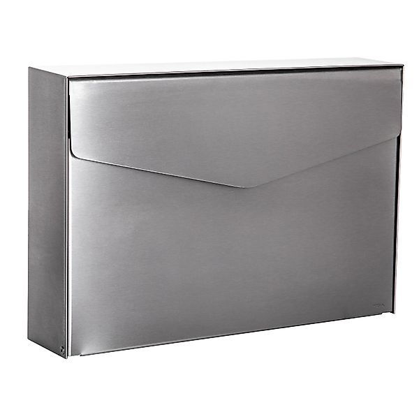 MEFA Briefkasten Letter 110 Edelstahl 24,9 cm x 35,4 cm x 8,6 cm günstig online kaufen