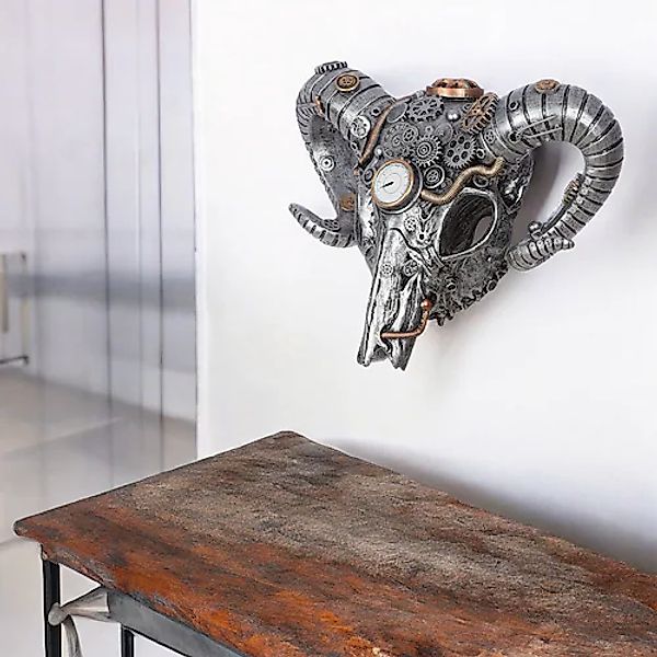 Casablanca by Gilde Wanddekoobjekt »Steampunk Buffalo« günstig online kaufen