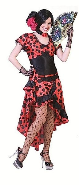 Funny Fashion Kostüm Spanierin Evita Kostüm für Damen - Flamenco Kleid günstig online kaufen