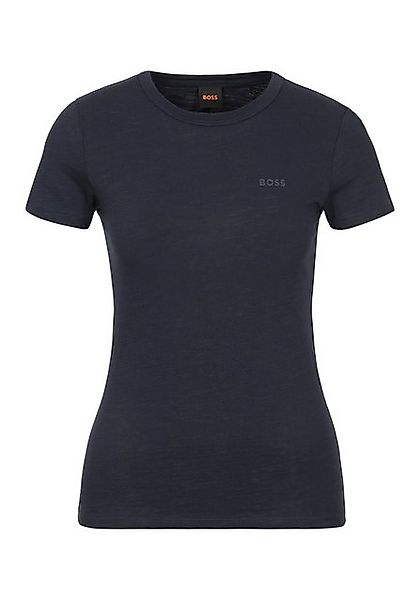 BOSS ORANGE T-Shirt Esla Premium Damenmode mit Rundhalsausschnitt günstig online kaufen