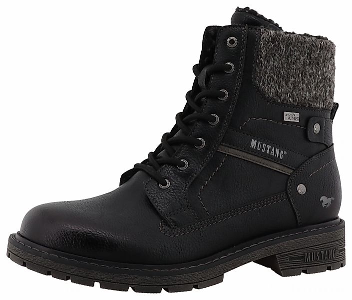 Mustang Shoes Winterstiefelette "Bienke" Winterboots mit TEX-Membrane günstig online kaufen