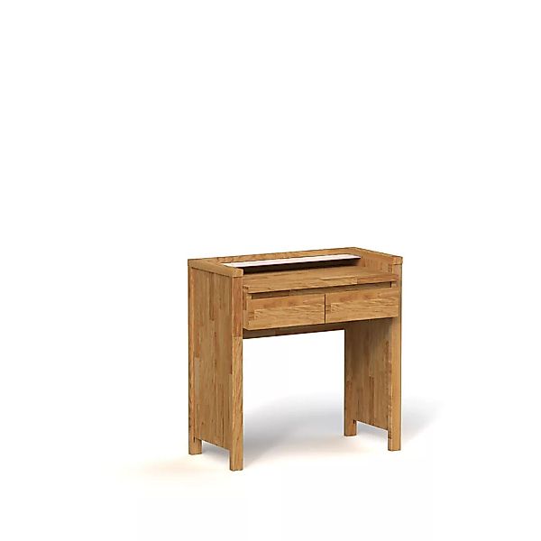 Schreibtisch VOLO Holz massiv günstig online kaufen
