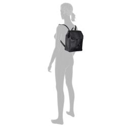 Gabor Rucksack "Elfie" aus fein genarbtem, glattem Kunstleder und mit einem günstig online kaufen