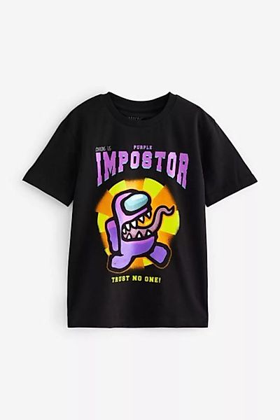 Next T-Shirt Lizenziertes Among Us T-Shirt (1-tlg) günstig online kaufen