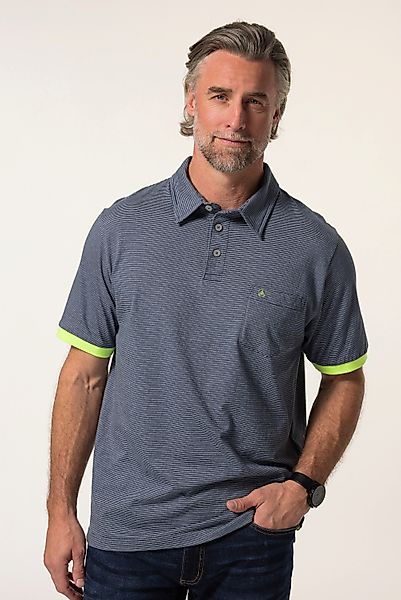 Boston Park Poloshirt Boston Park Ringel-Poloshirt günstig online kaufen