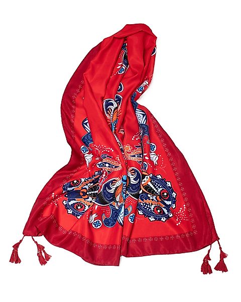 MayTree Modeschal Strandschal 85 x180 folklorer günstig online kaufen