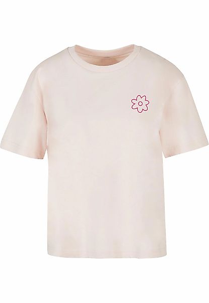 Merchcode T-Shirt "Merchcode Ladies Flower Tee" 1 Stk. tlg. günstig online kaufen