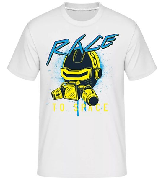Race To Space · Shirtinator Männer T-Shirt günstig online kaufen