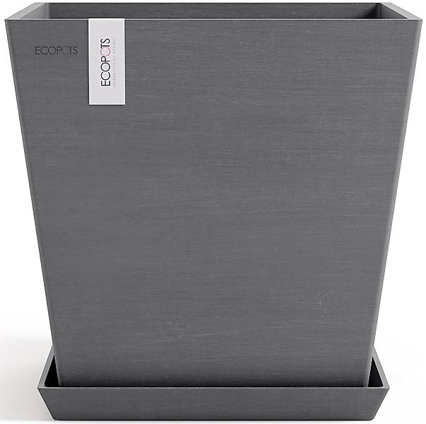 ECOPOTS Blumentopf Rotterdam 35 + Wassersystem günstig online kaufen