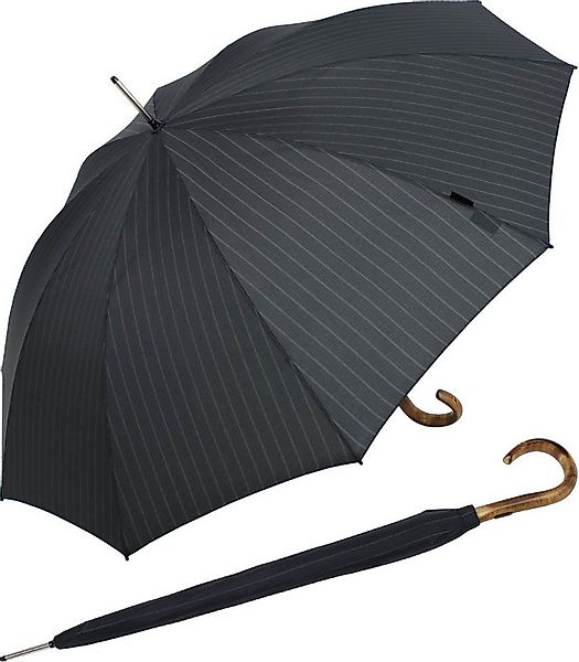 Knirps® Stockregenschirm sehr stabiler Schirm für Herren mit Auf-Automatik, günstig online kaufen