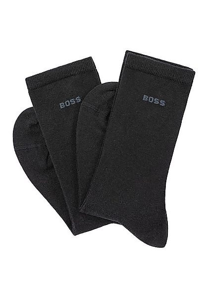 BOSS Businesssocken 2P RS Uni Logo CC W (Packung, 2-Paar, 2er Pack) mit BOS günstig online kaufen