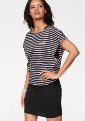 KangaROOS Jerseykleid Set, mit T-Shirt, 2 Stk. tlg. Mini-Länge, figurbetont günstig online kaufen