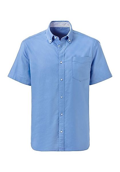 H.I.S Kurzarmhemd regular-fit mit Button-down-Kragen, reine Baumwolle günstig online kaufen