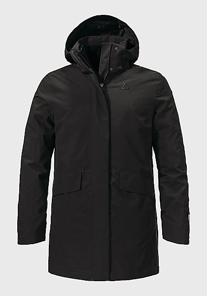 Schöffel Doppeljacke "Urban 3in1 Parka Style Borkol WMS", mit Kapuze günstig online kaufen