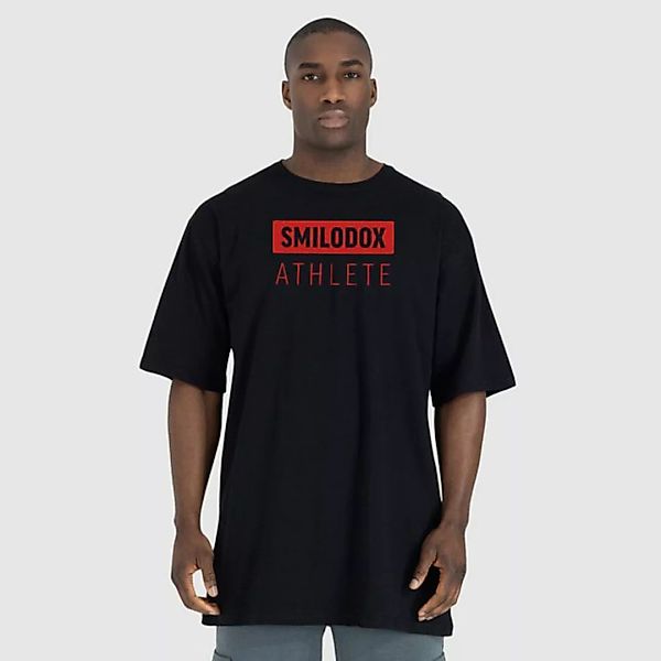 Smilodox T-Shirt Paul 100% Baumwolle günstig online kaufen