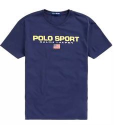 Polo Ralph Lauren T-Shirt Flag Logo günstig online kaufen