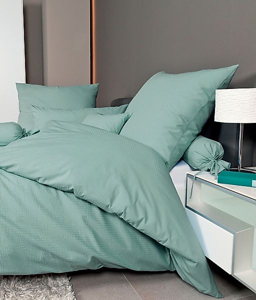 Janine Bettwäsche "PIANO 0125 31 135X200,80x80" 2 Stk. tlg. mit Reißverschl günstig online kaufen