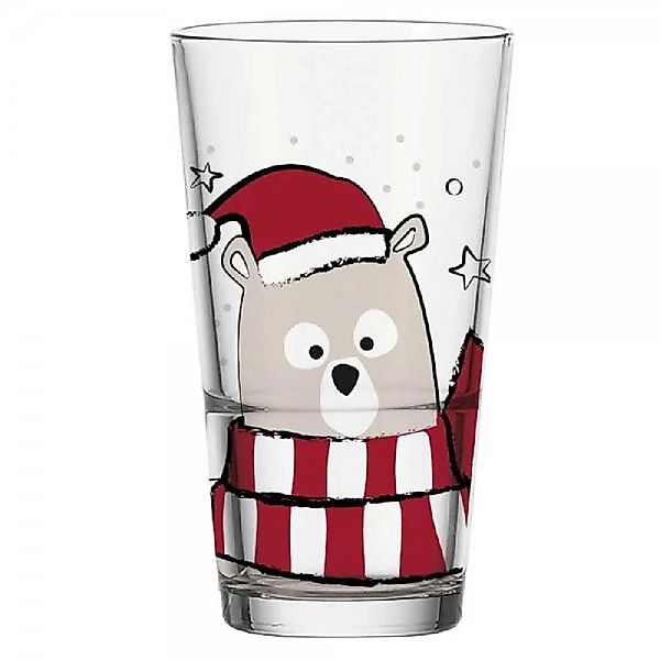 LEONARDO Geschirr Leonardo Trinkglas Becher Eisbär günstig online kaufen