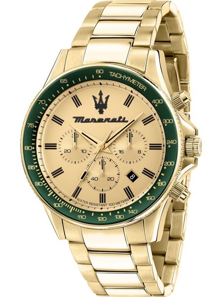 MASERATI Chronograph Maserati Herren-Uhren Analog Quarz günstig online kaufen