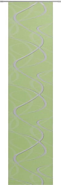 Neutex for you Schiebegardine "Pelotas" Klettband 1 Stk. tlg. inkl. Befesti günstig online kaufen