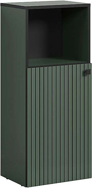 welltime Unterschrank "Amrum", (1 St.), Badschrank mit offenem Fach und Ril günstig online kaufen